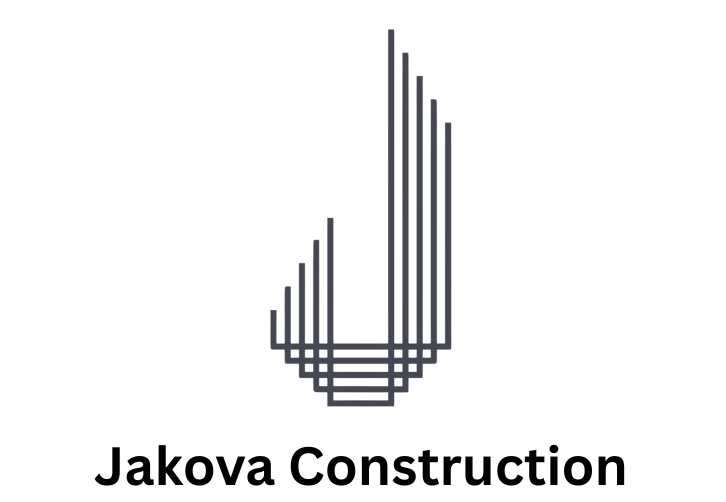This is an image that describes Jakova Construction logo
