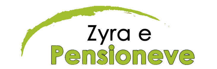 This is an image that describes zyra e pensioneve logo